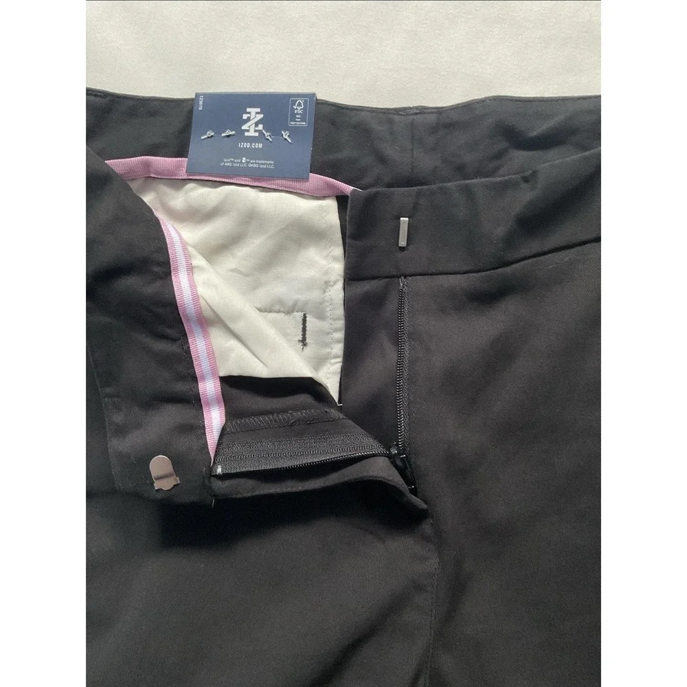 Izod Approved Schoolwear Size 11‎ Black Skinny Bermuda Shorts School Uniform